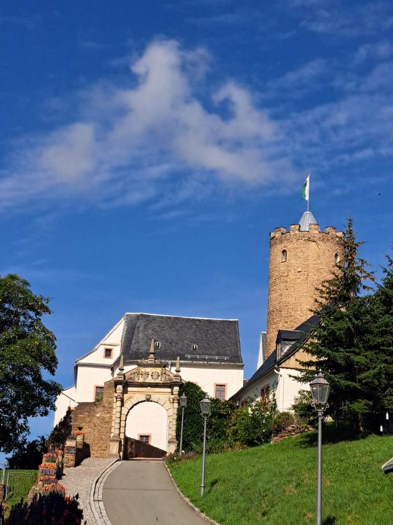 Wanderung Burg Scharfenstein